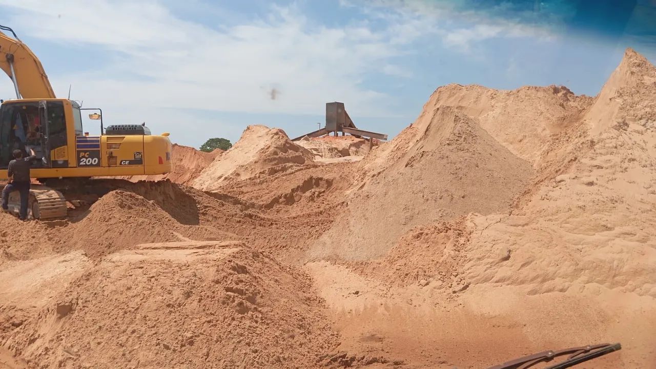 Areia e pedra  - Foto 2