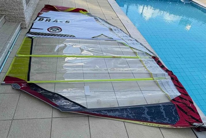 Vela e mastro Formula North Sails Warp F2012 11.0 - Foto 3