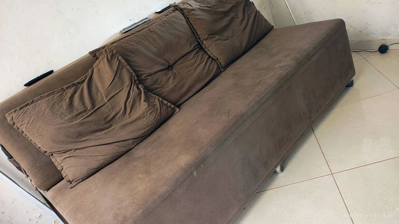 Sofá cama e cadeira - Foto 5