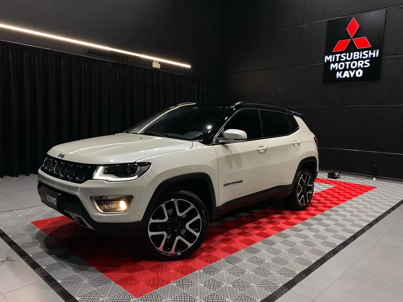 Jeep Compass 2.0 TDI Limited 4WD (Aut)