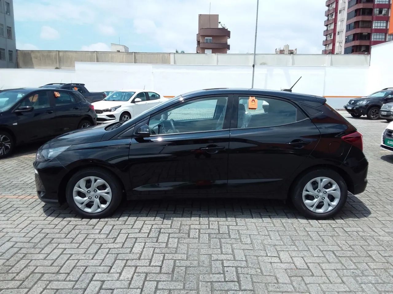 Hyundai Hb20 2024 1.0 12v flex comfort manual - Foto 3