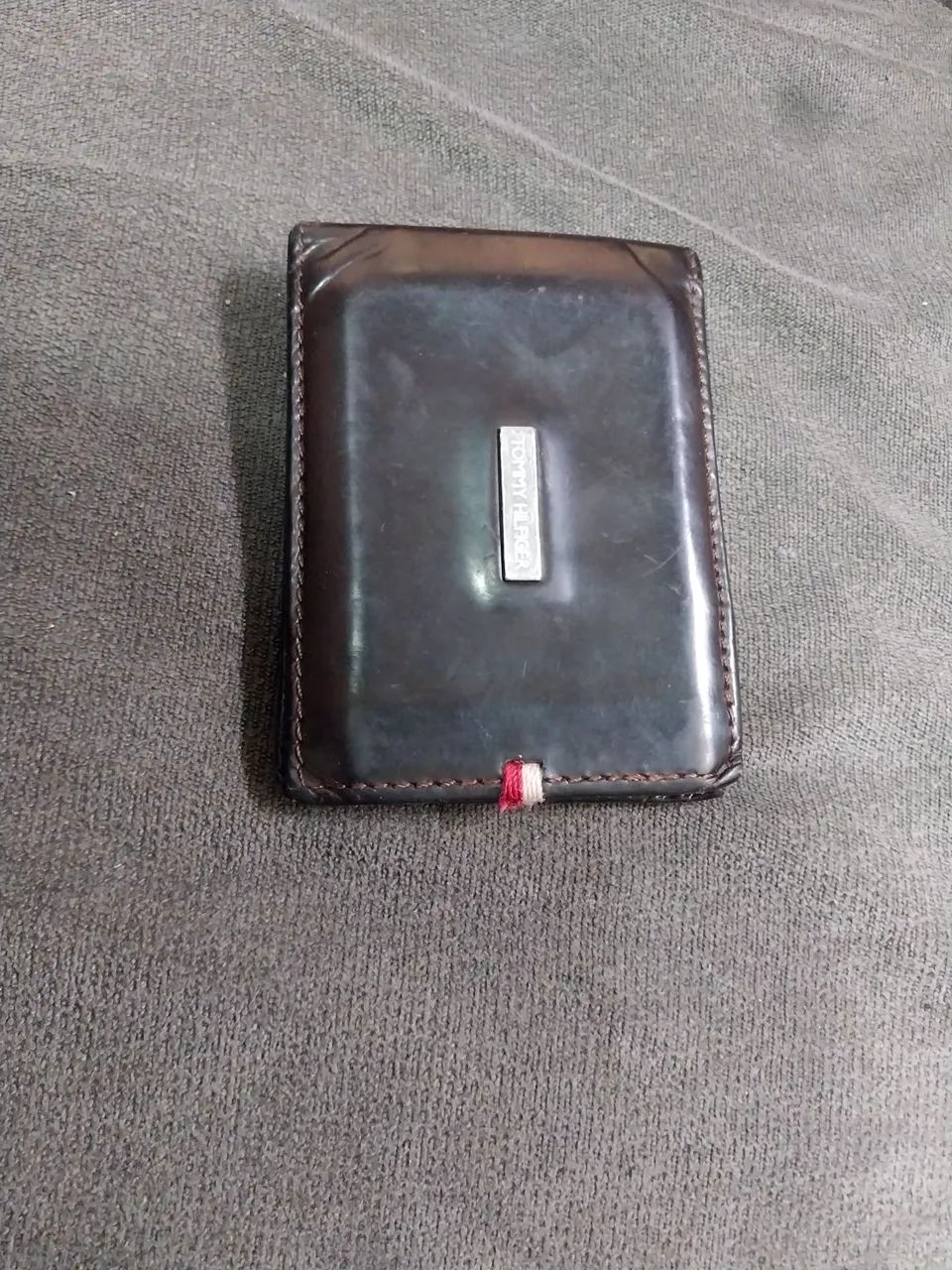Carteira Tommy Hilfiger de Couro