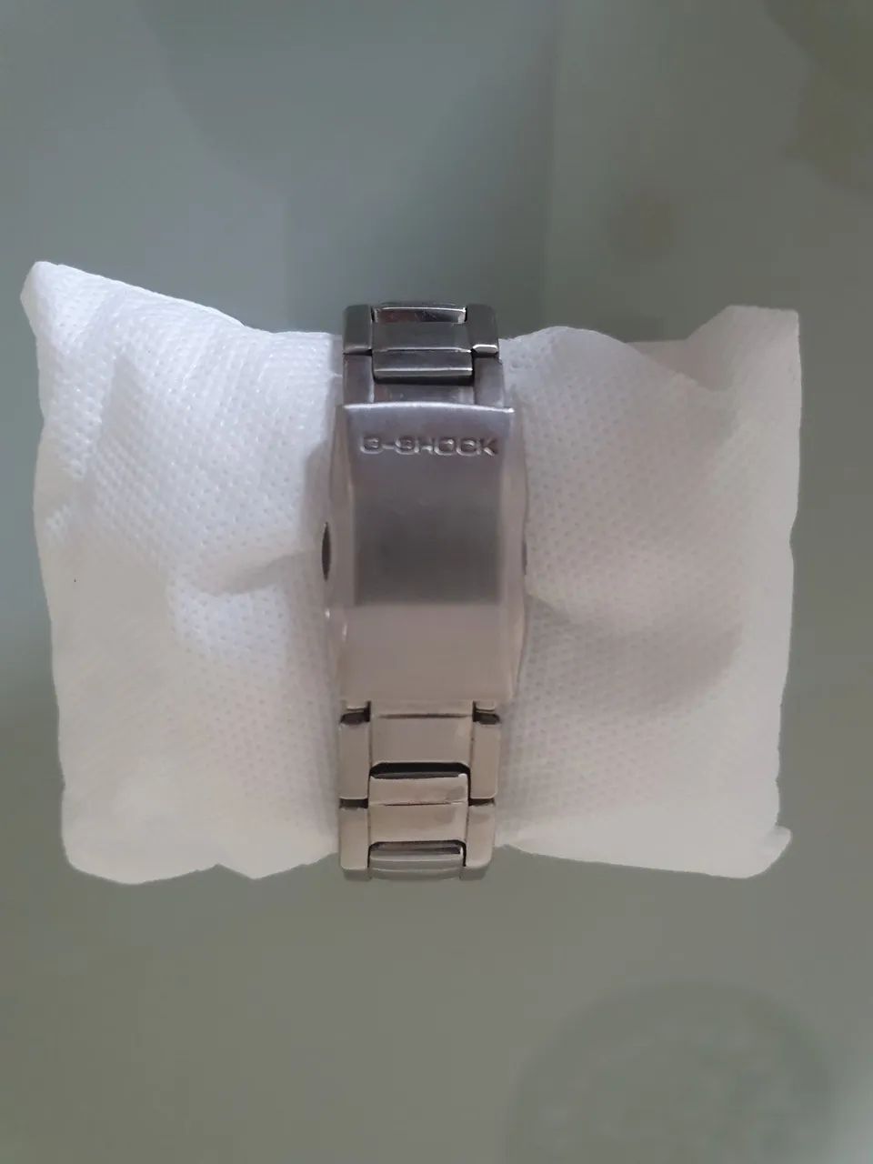 Casio G-Shock Grafity Defier Tough Solar G-1250 Aço Impecável  - Foto 4