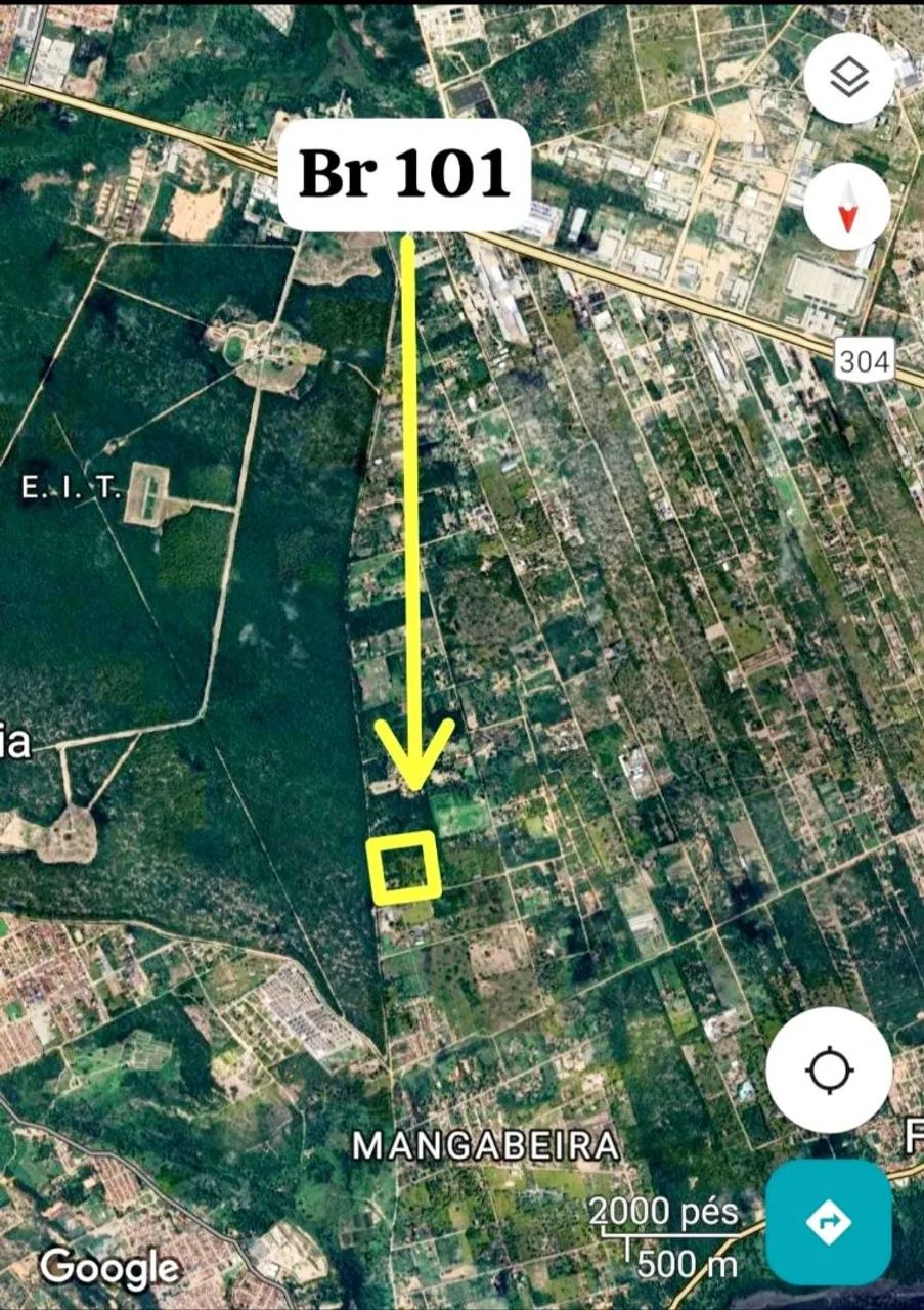 ÁREA 25.000m² excelente para Energia Solar. - Foto 3