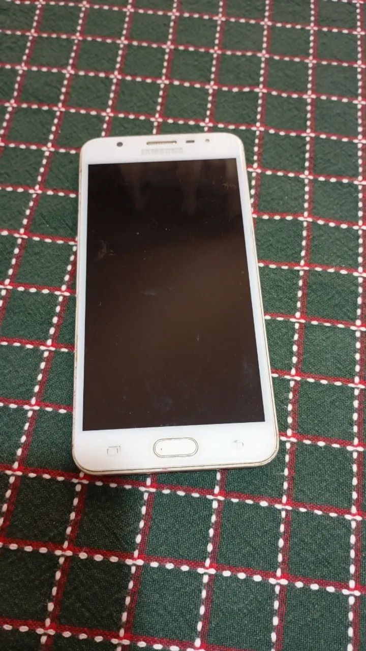 Vendo um J7 da Samsung Galaxy prime em excelente estado