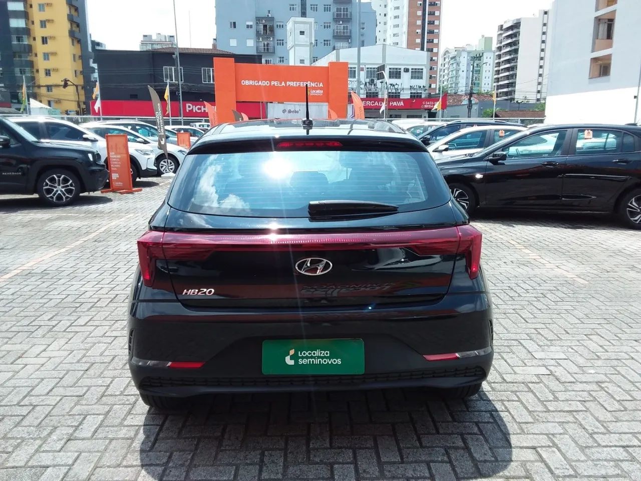 Hyundai Hb20 2024 1.0 12v flex comfort manual - Foto 5