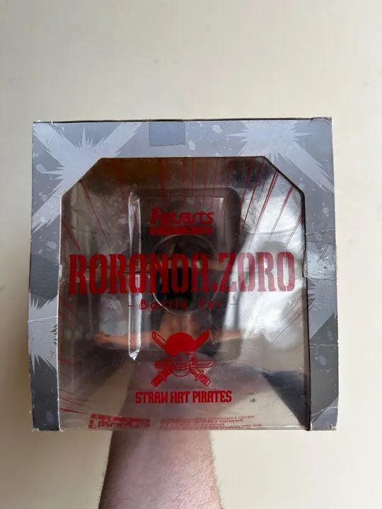 Bandai tamashii nations one Piece- Roronoa Zoro Extra battle figuarts zero - Foto 5