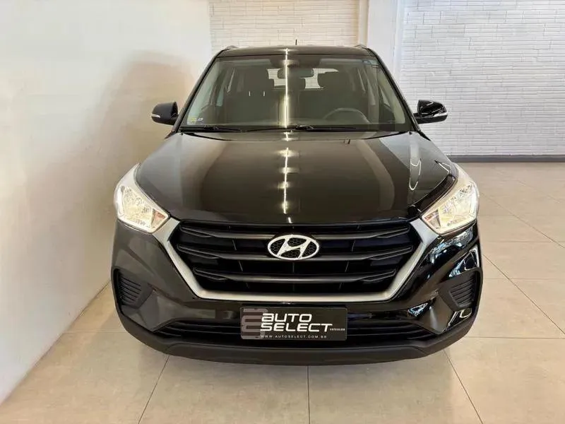Hyundai Creta 1.6 Action - 2021 - Única dona!