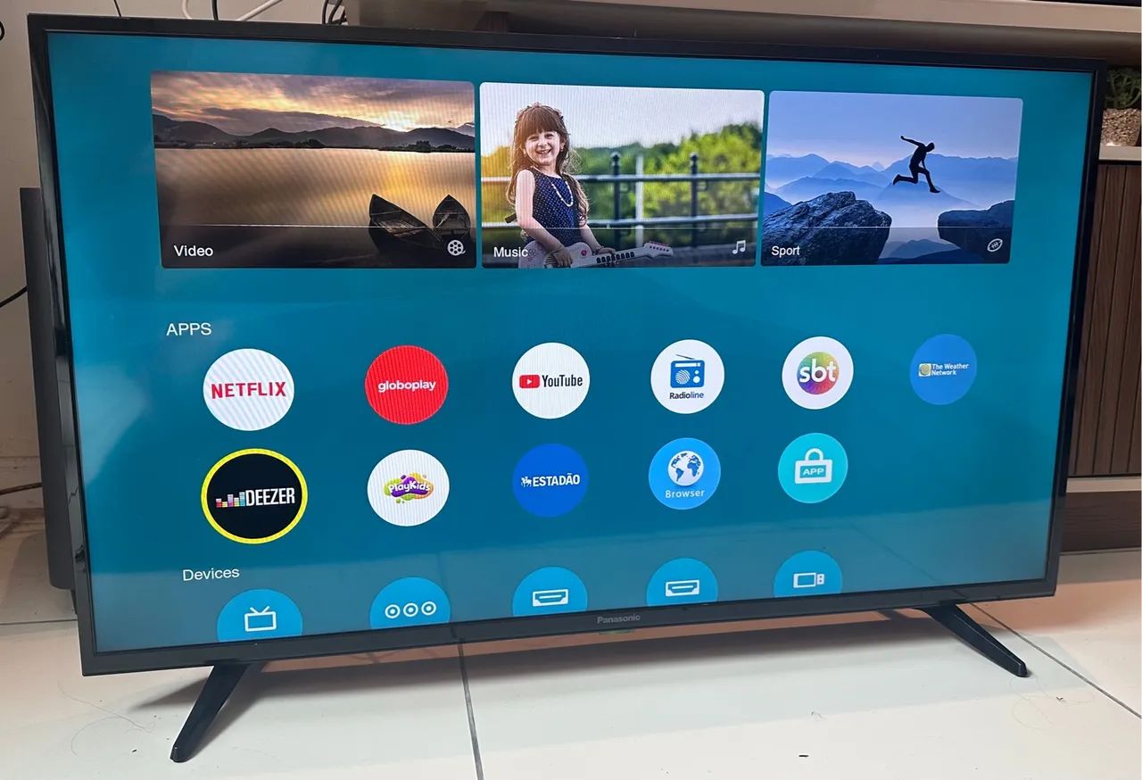 TV 42 SMART PANASONIC ENTREGO