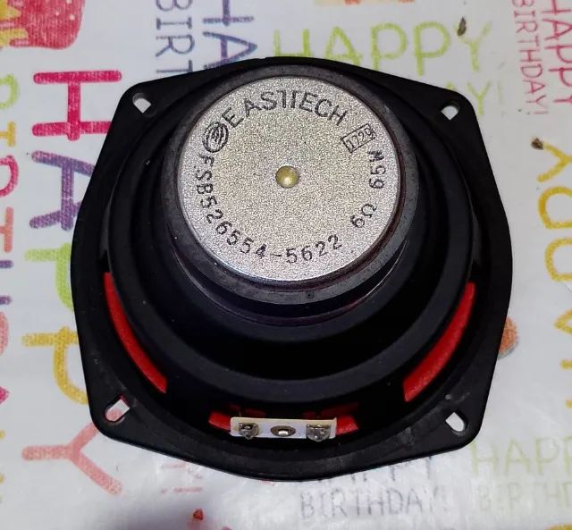 Par de alto falantes EASTEC 5 Polegadas 6 Ohms 65 W - Foto 3