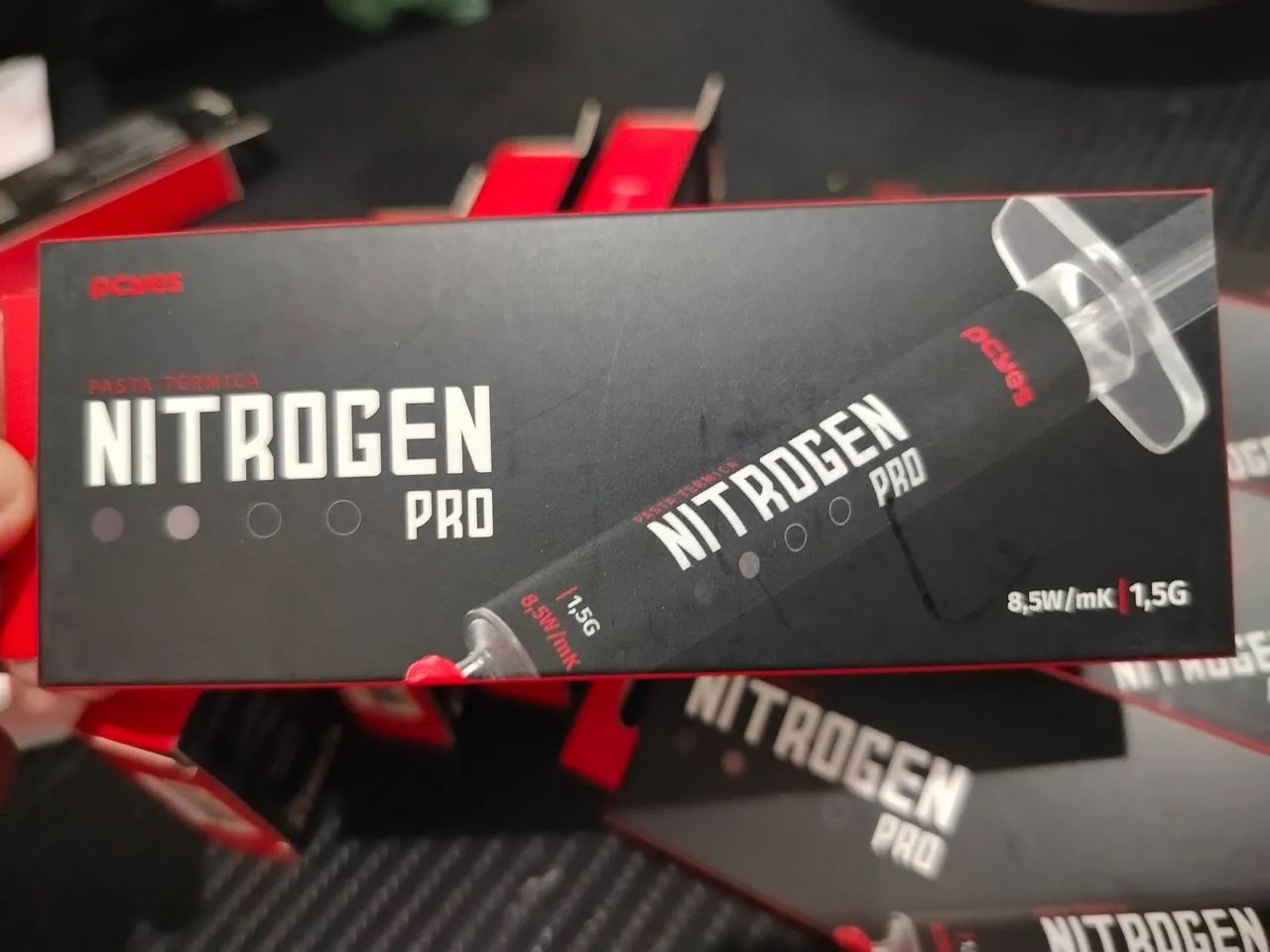 Pasta Térmica Nitrogen Pro 1,5g - 8,5W/MK - Foto 2