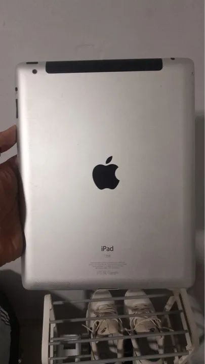 iPad 2 16GB - Prata [Retirada de Peças]