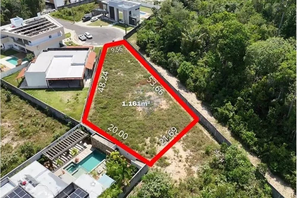 Terreno Exclusivo com 1.161m2 no condominio Praia dos Passarinhos - Ponta Negra- Oportunid