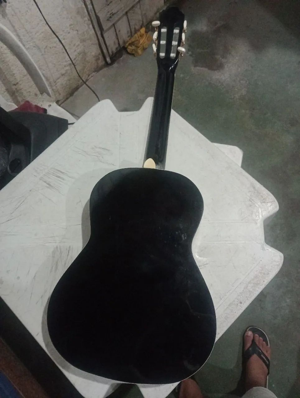 Violão Harmonics preto - Foto 2