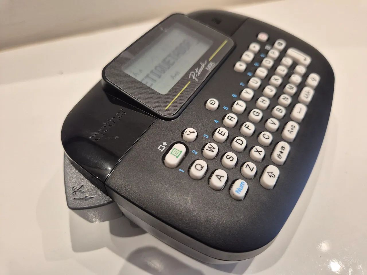 Etiquetadora rotuladora brother pt-m95bk - Foto 5