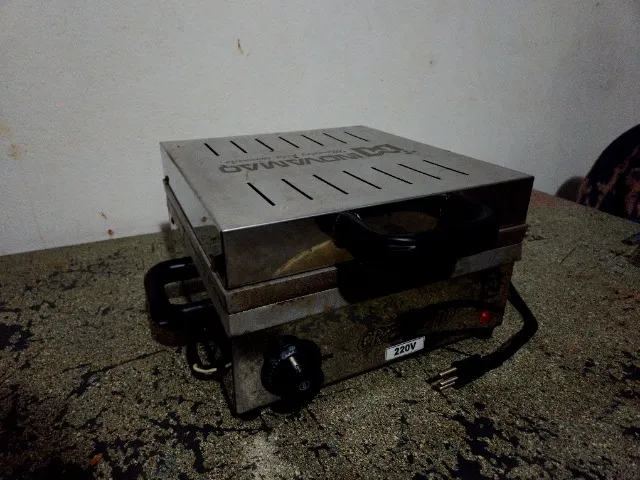 Maquina de crepe 12 unidades