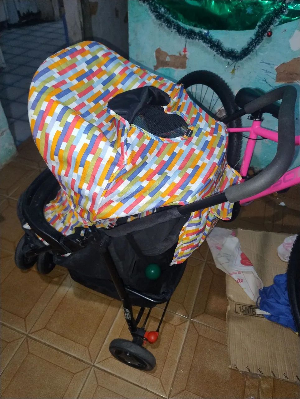 Carrinho de bebê Voyage 