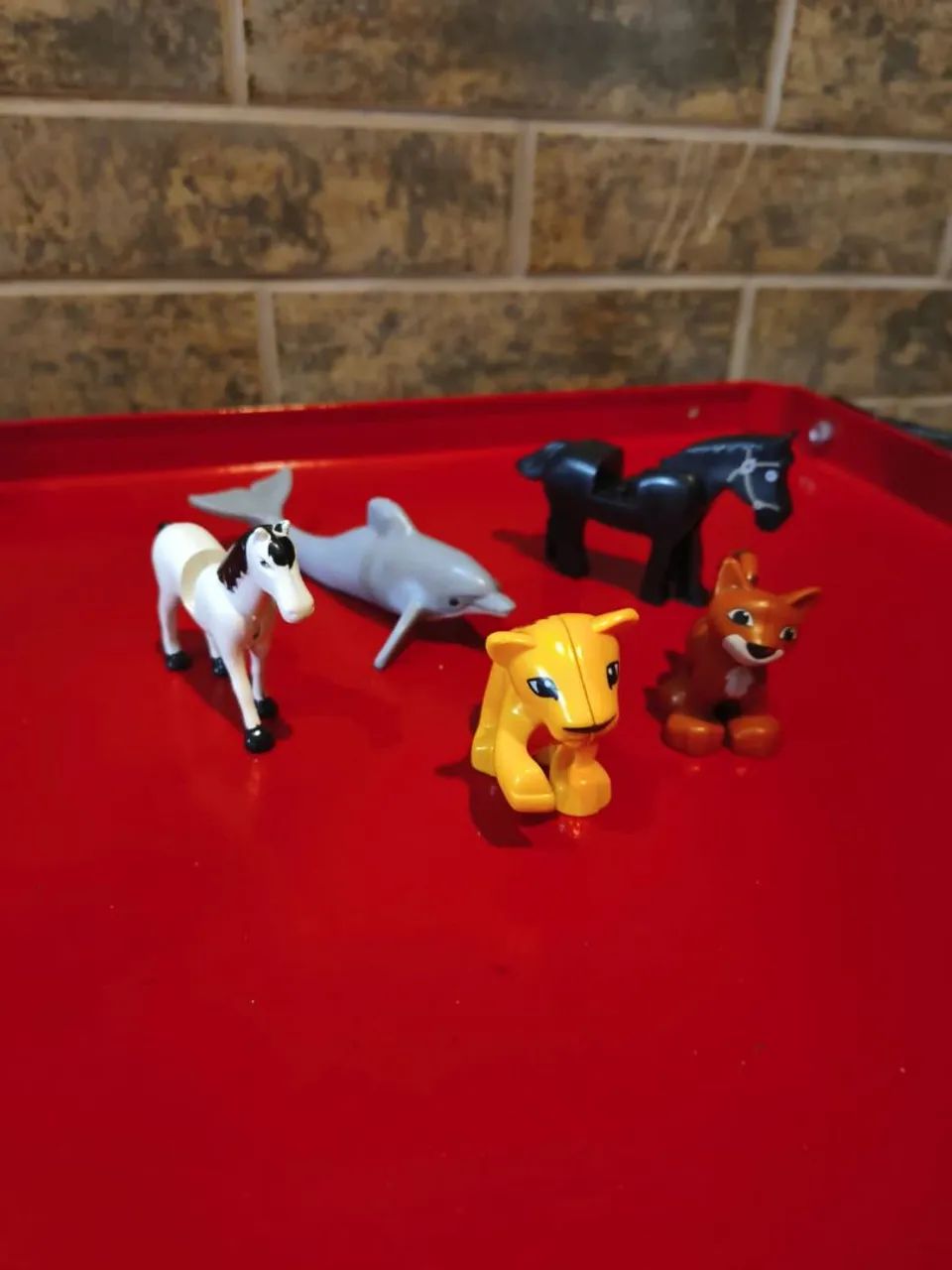 Miniaturas de Animais lego, Playmobil - Foto 4