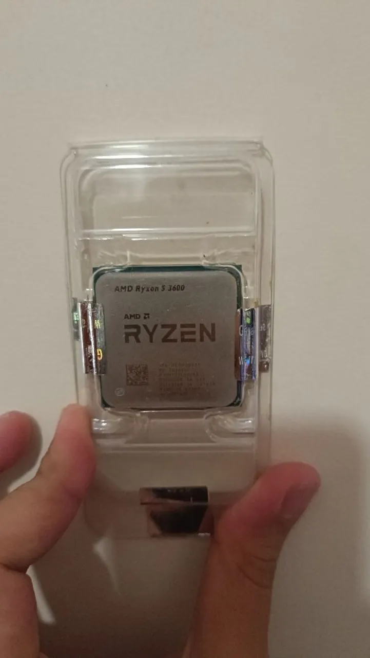 Processador AMD Ryzen 5 3600