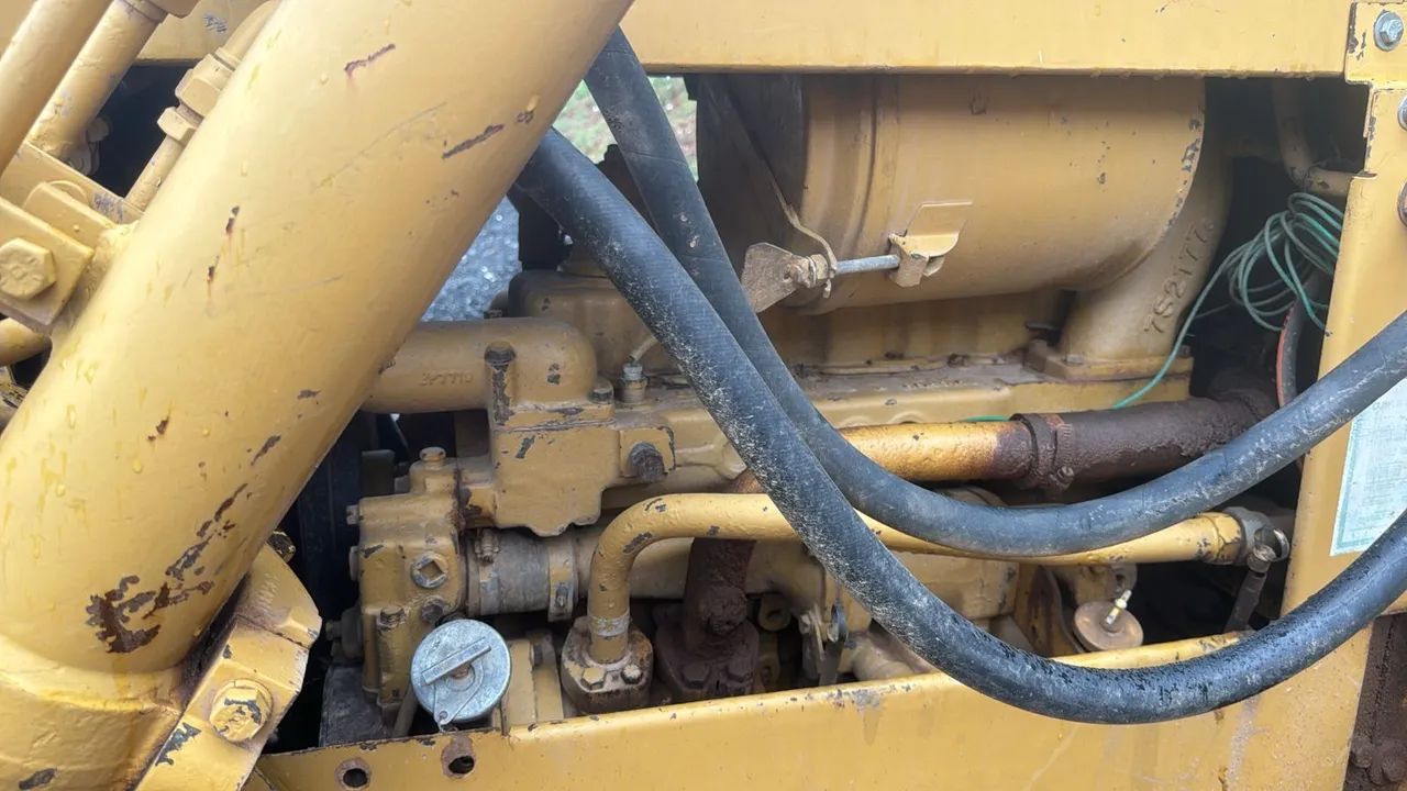 Trator Caterpillar D4E - Foto 3