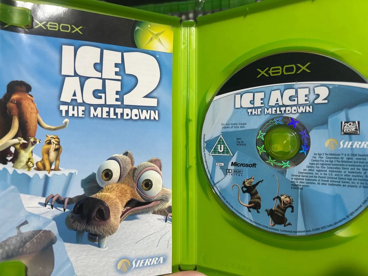 Ice Age 2: The Meltdown - Xbox - Foto 2