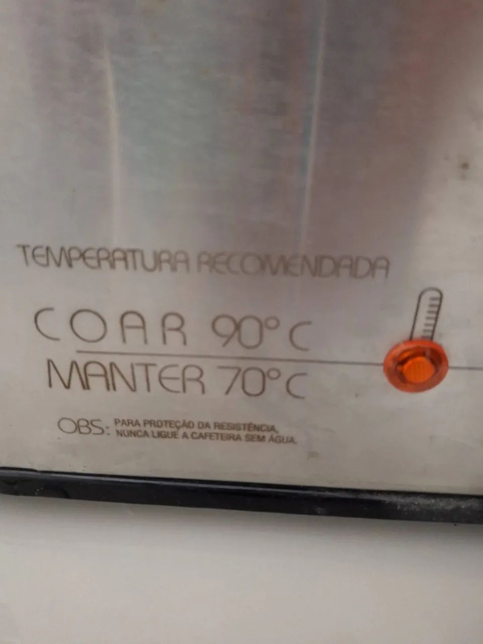 Cafeteira industrial de inox  - Foto 4