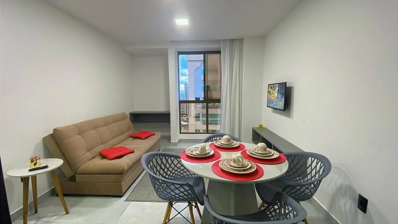 Flat Mobiliado para Locacao mensal em Tambau  Modernidade, Conforto e Localizacao Imbative