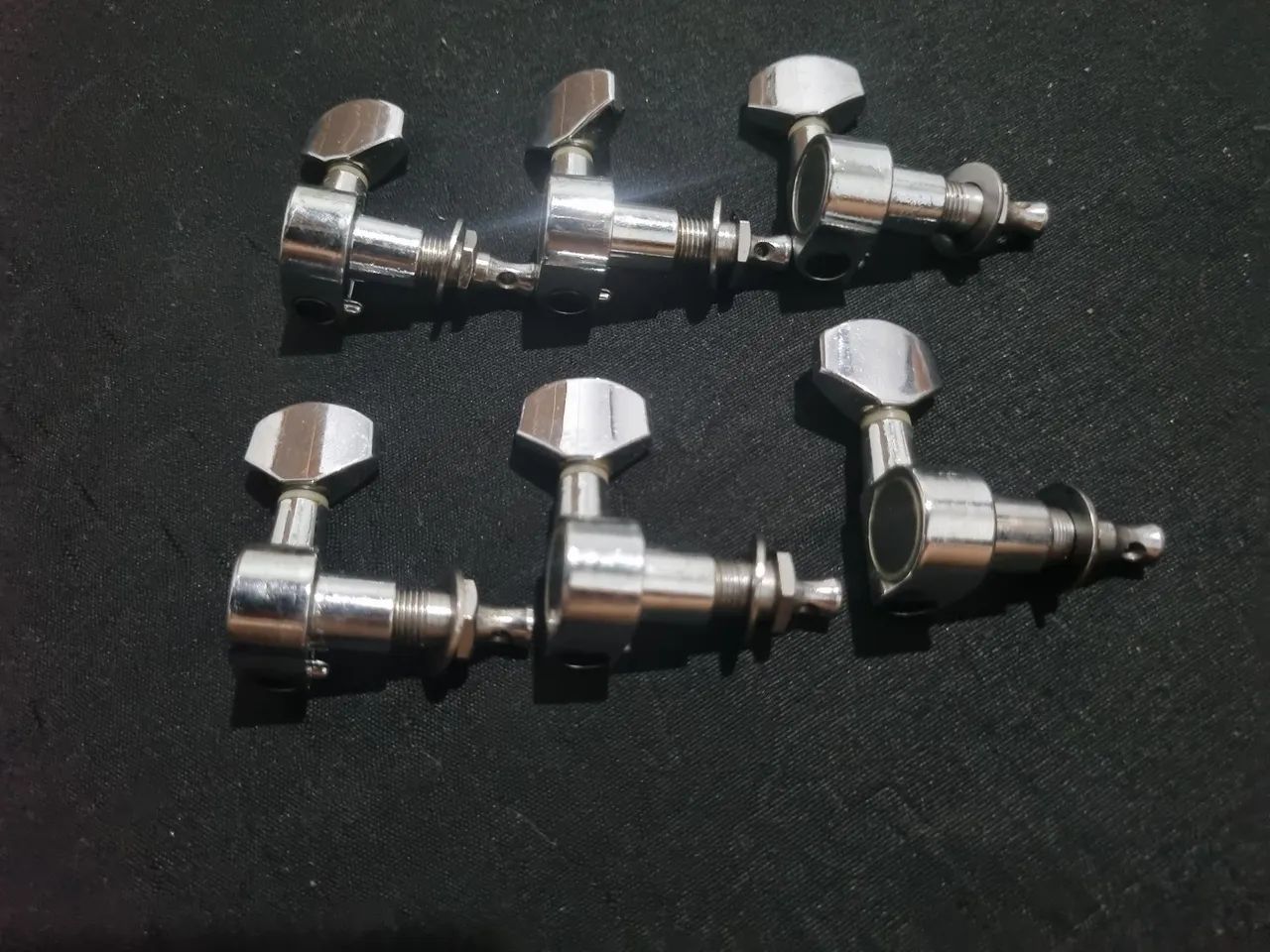 Jogo de Tarraxas Guitarra Strato