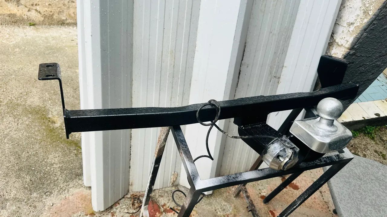 Engate de reboque pino bola pra Corolla 2014 e outros anos  - Foto 2