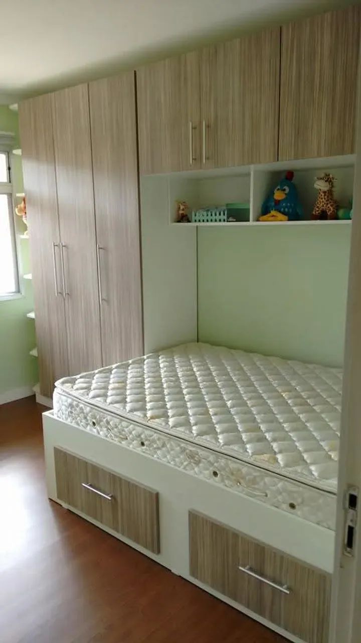 Guarda roupas planejados em MDF