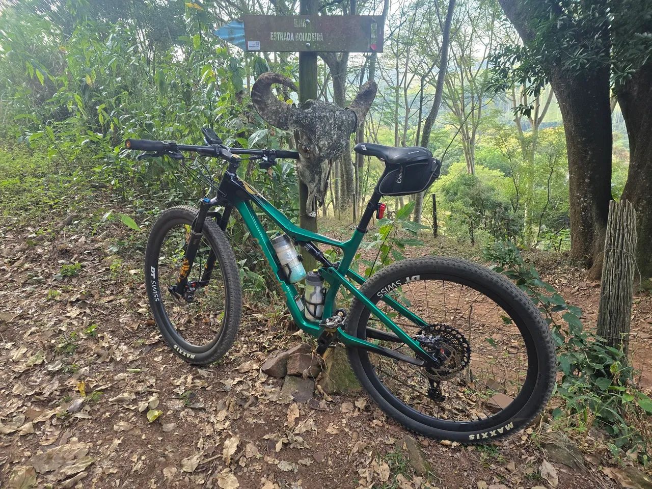 Bicicleta MTB Aro 29 - Perfeita para trilhas!
