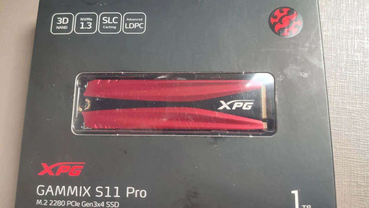 Vendo SSD NvME / M.2 de 1TB, Tam: 2280, da XPG Novo. - Foto 3