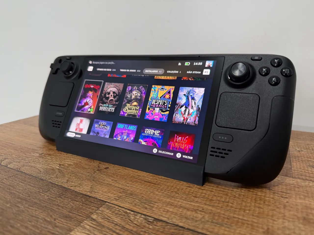 Steam Deck OLED 512gb Garantia Nota Fiscal - Consoles de Vídeo