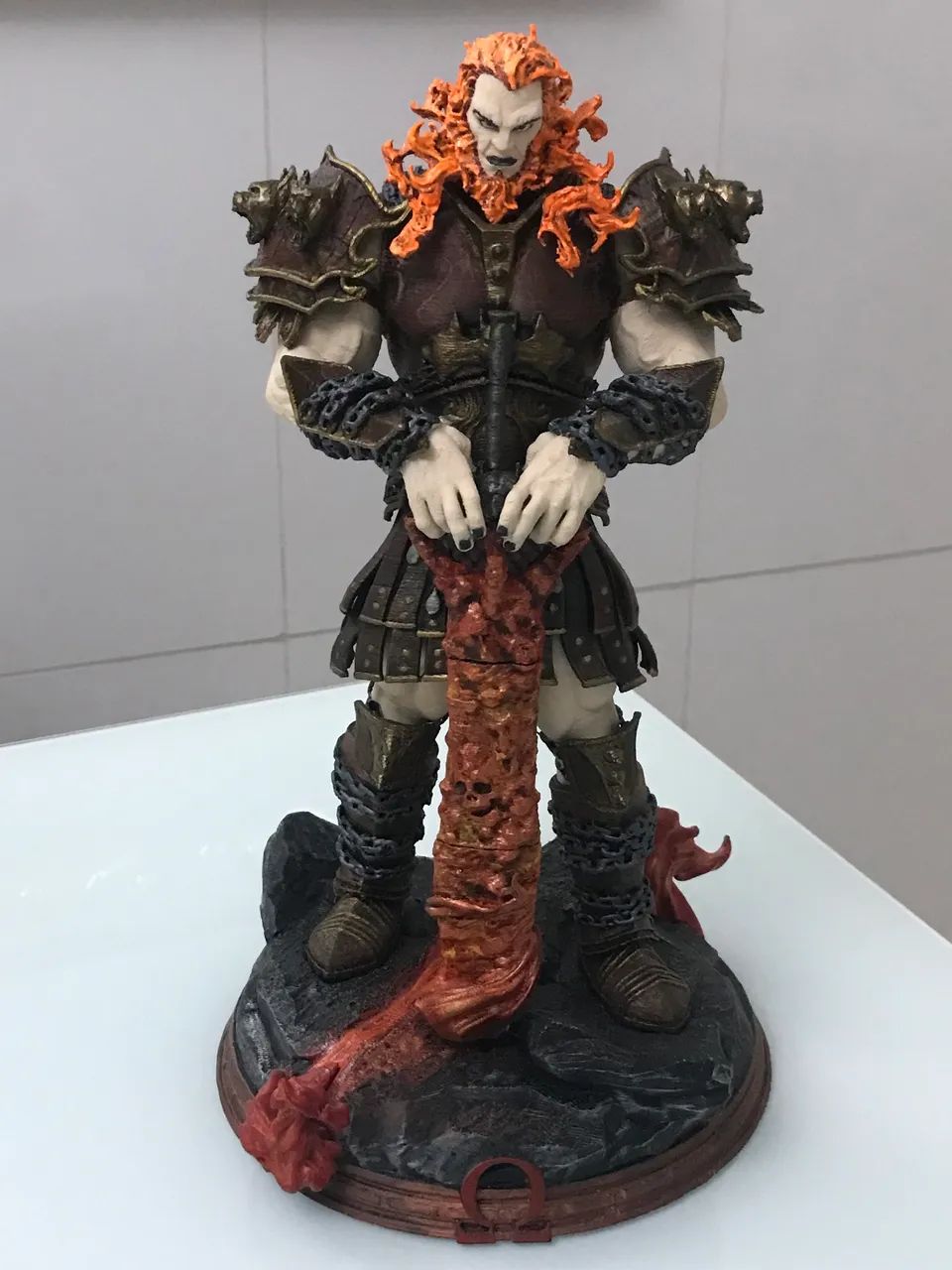 God of war kratos Boneco Ares - Foto 3