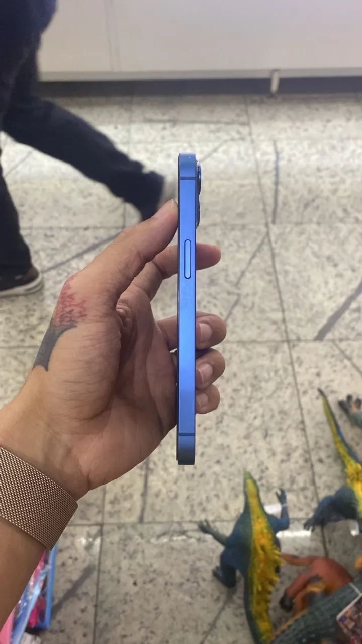 iPhone 13 128gb semi top com garantia Apple e caixa original - Foto 5
