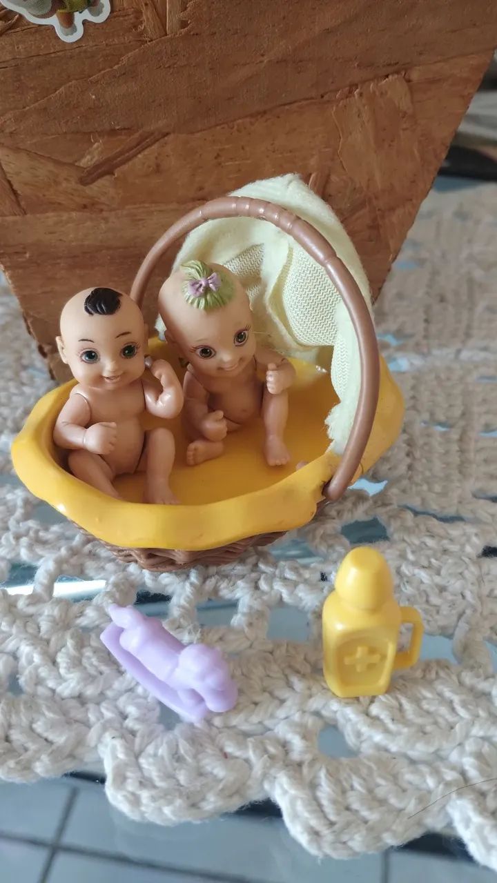 Bebês da Barbie 