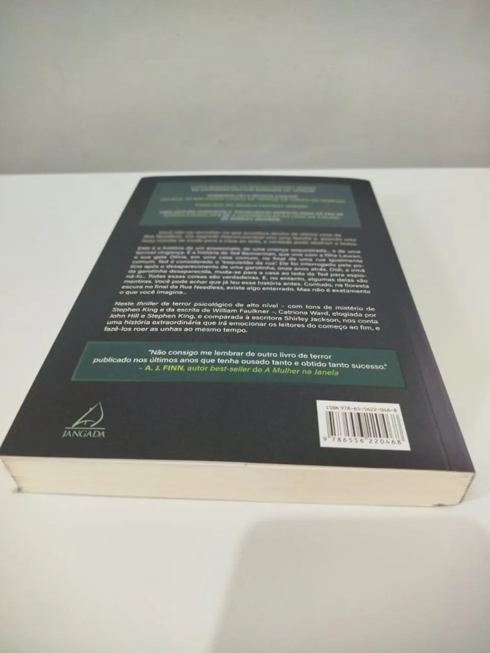 Livro - A última Casa da rua Needless - Foto 3