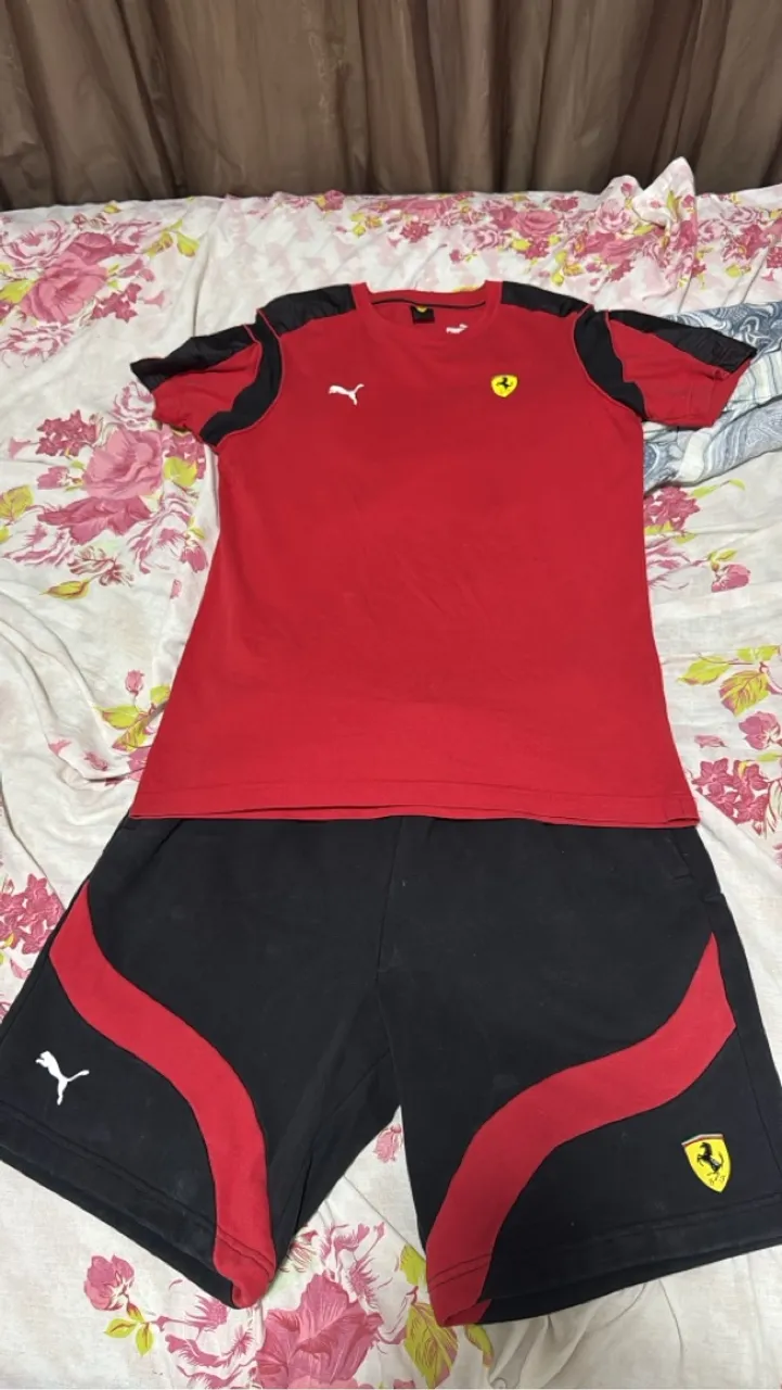Conjunto Ferrari Puma tam P