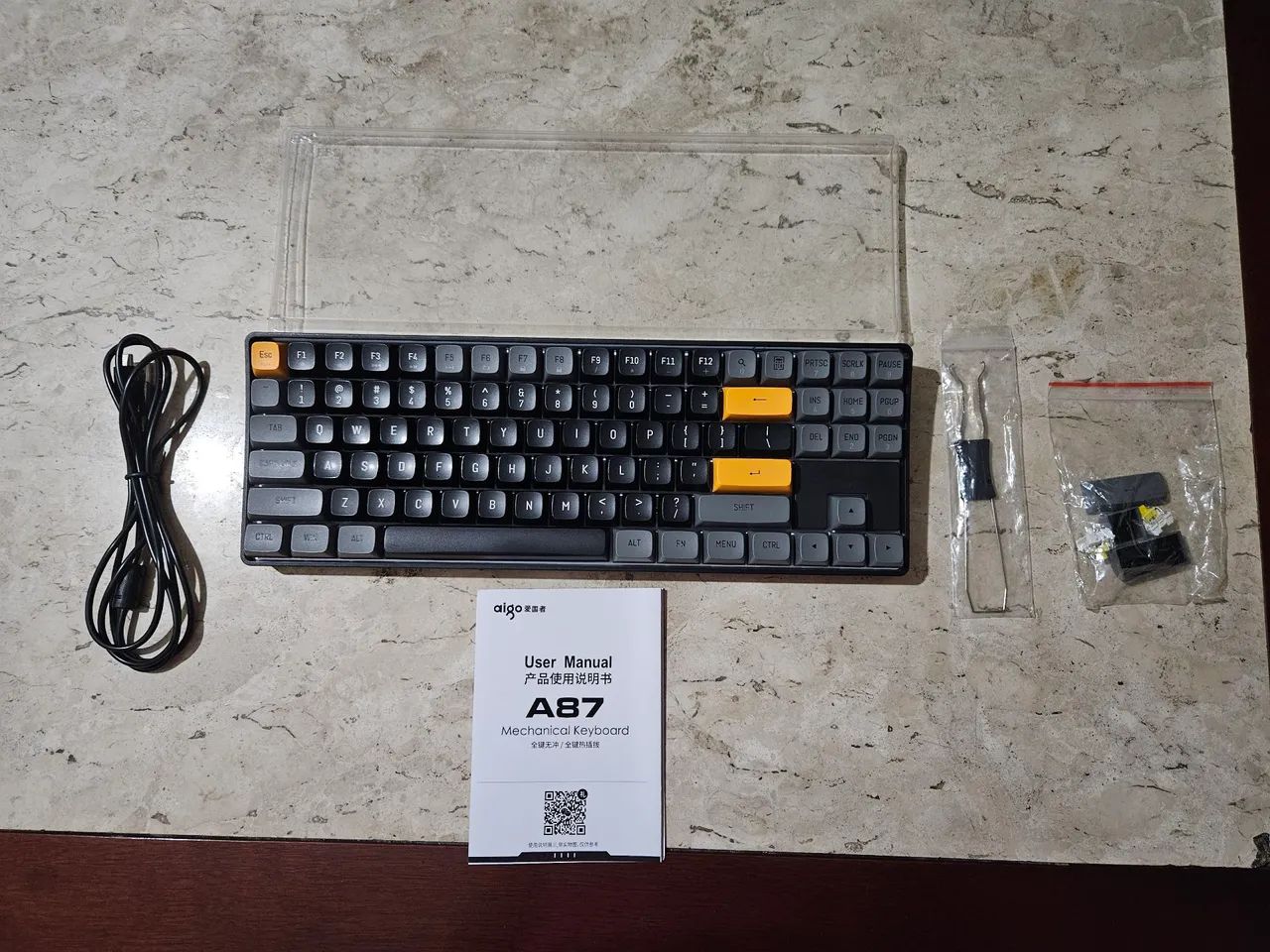 Teclado Aigo a87- Excelente estado - Foto 3