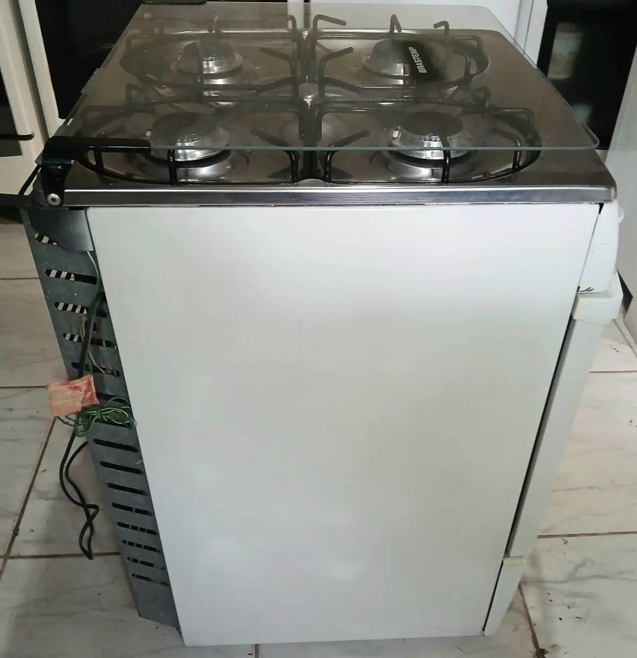 FOGÃO BRASTEMP 4 BOCAS (GÁS ENCANADO) - Foto 4