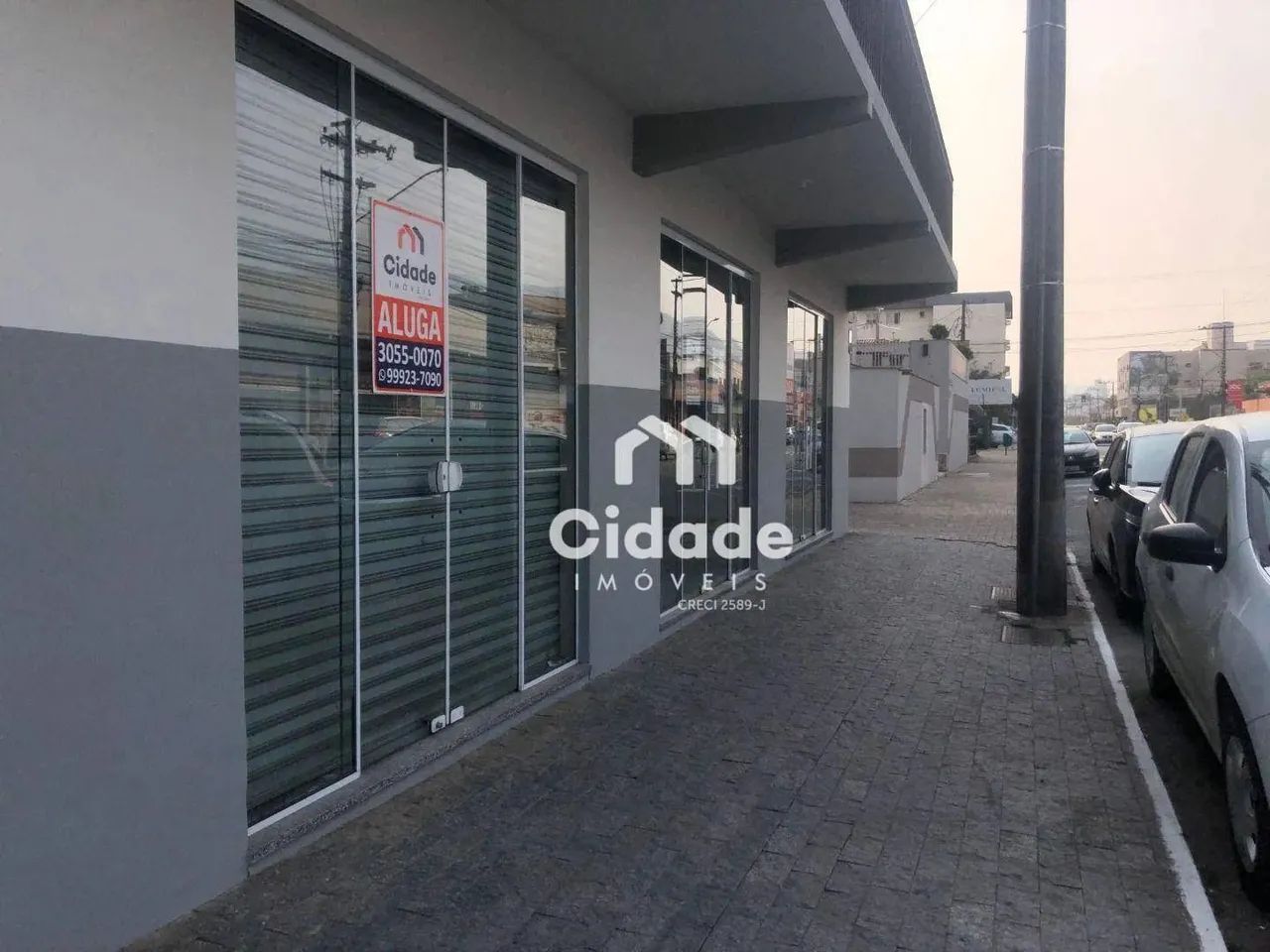 Sala para alugar, 87 m² por R$ 3.200,00/mês - Centro - Jaraguá do Sul/SC - Foto 3