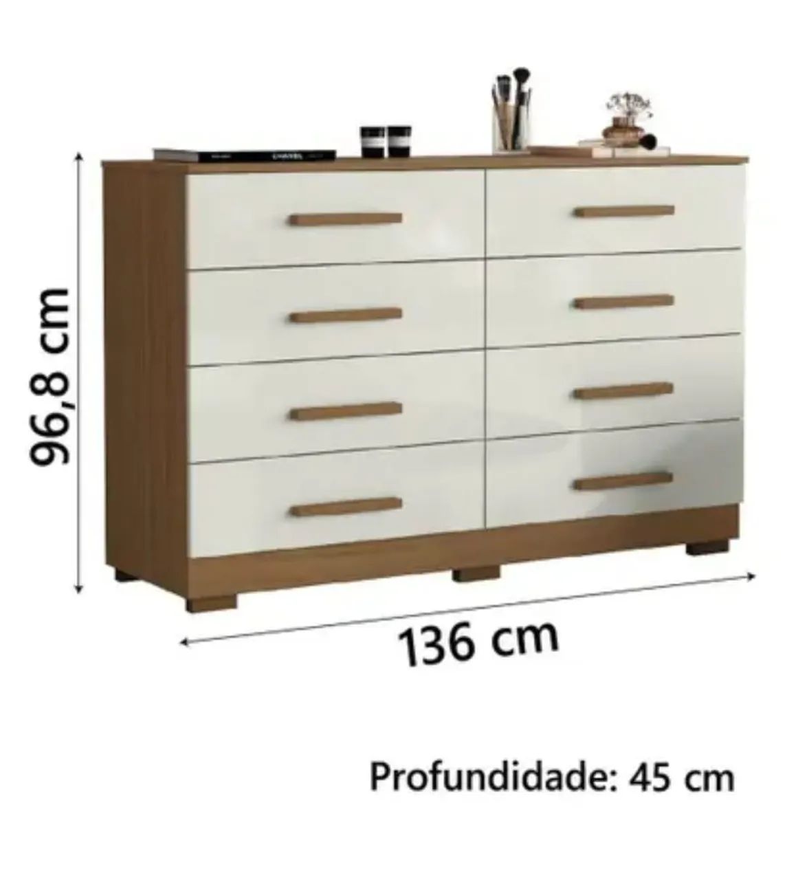 Cômoda com dupla  - Foto 3