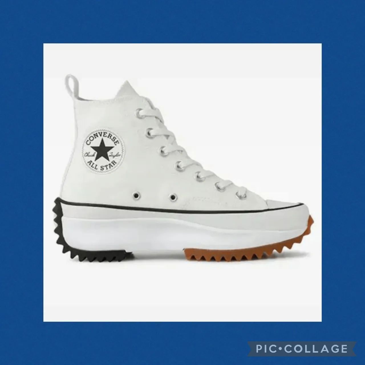 Converse All Star Platform Branca Calçados Taquara, Rio de