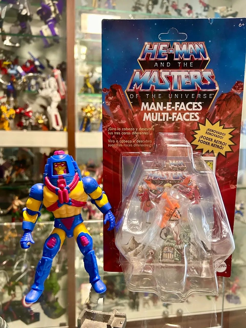 Masters of the Universe Origins Man-E-Faces Multifaces - Hobbies e