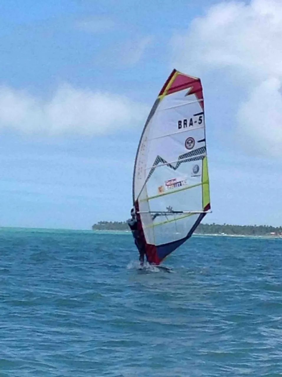 Vela e mastro Formula North Sails Warp F2012 11.0