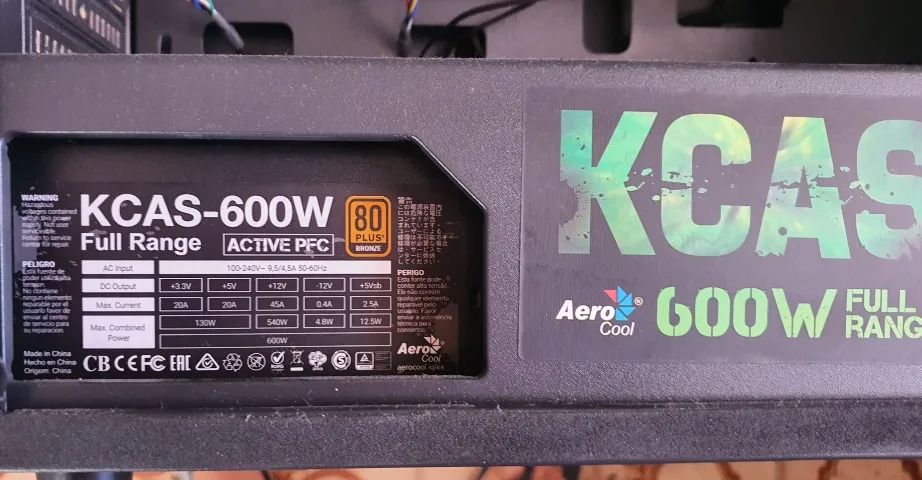 CPU Desktop Gamer Core i7 11ª Geração - Foto 5