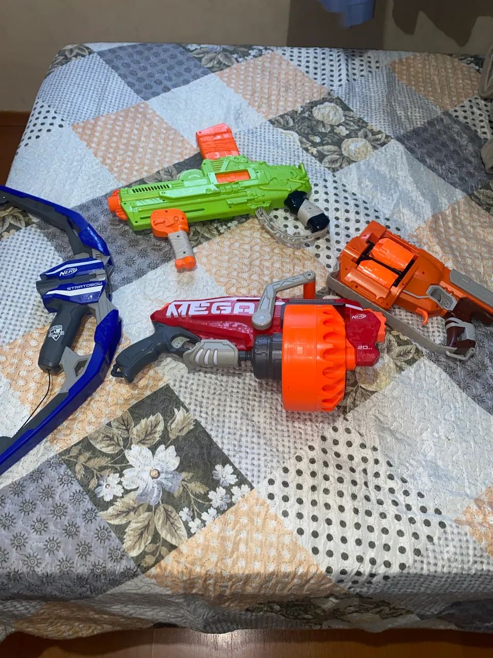 Nerf kit com 6  - Foto 5