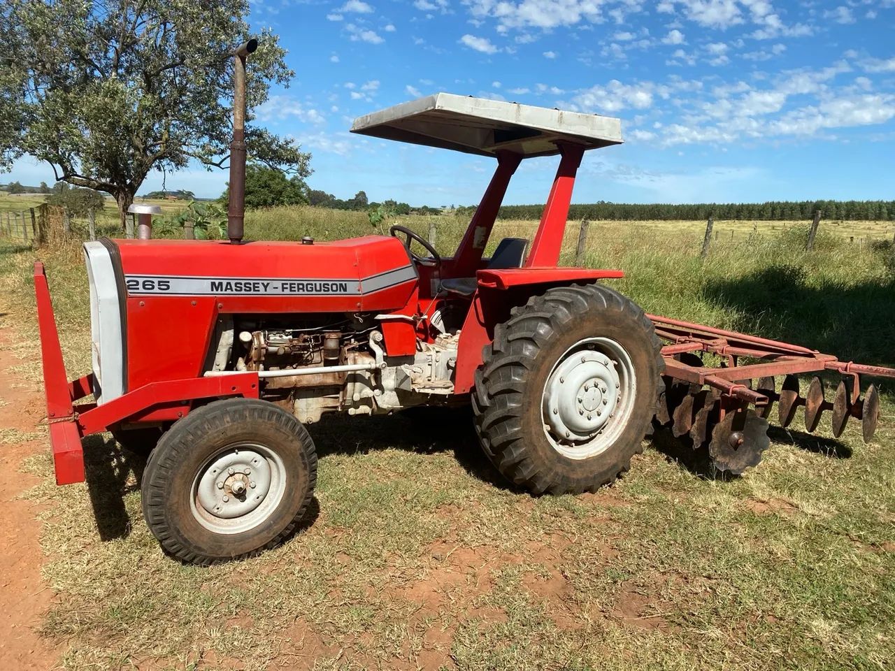 Massey Ferguson 265
