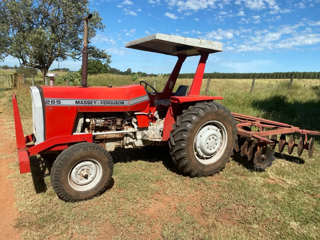 Massey Ferguson 265