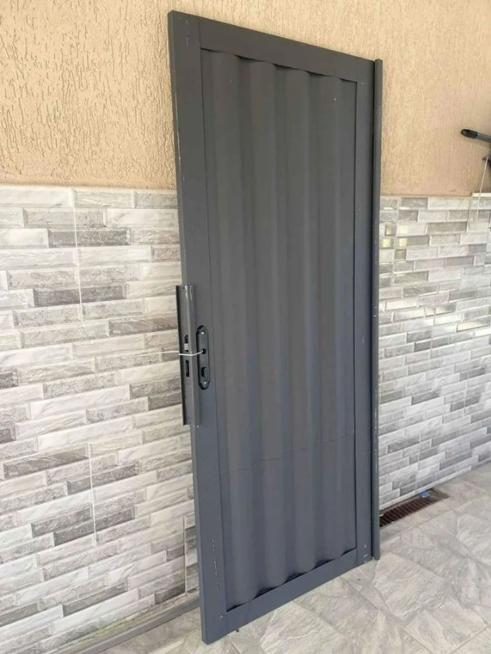 Portão Social completo 180x078/200x078 - Foto 5